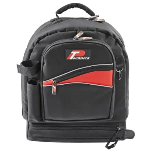 Technics Polyester Backpack with Shoulder Strap 340mm x 210mm x 420mm - PT142 product image