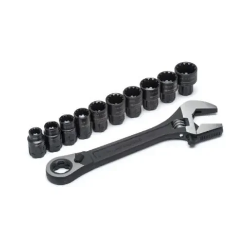 Crescent Adjustable Spanner, 329.946 mm Overall, 1in Jaw Capacity, Adjustable Handle - CPTAW8 product image