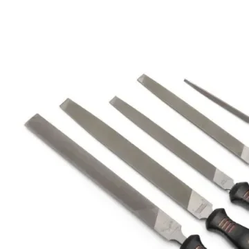 Crescent 6 in, 8 in, 10 in, Bastard, Flat File Handle With Soft-Grip Handle - 22040HNNN product image