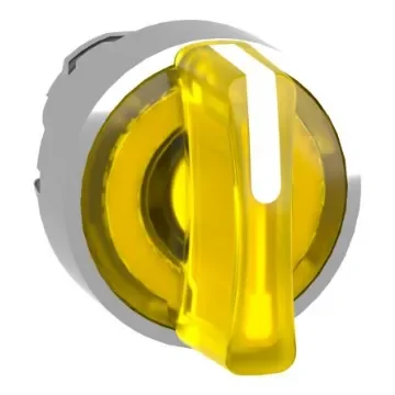 Schneider Electric Harmony XB4 Series 3 Position Selector Switch Head, 22mm Cutout - ZB4BK1583 product image