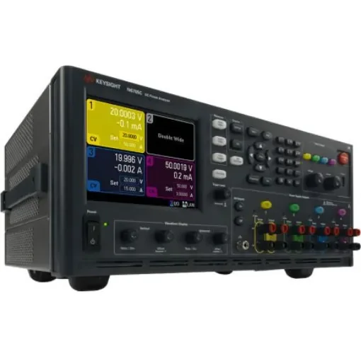 Keysight Technologies N6705C DC Power Analyzer, 50A Max, 240V ac Max product image