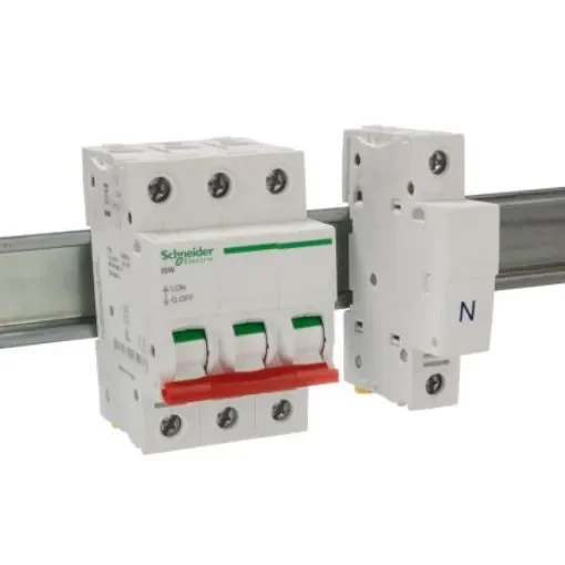 Schneider Electric 3P+N Pole Isolator Switch - 125A Maximum Current - SEA91253N product image
