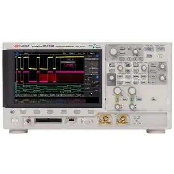 Keysight Technologies DSOX3104T InfiniiVision 3000T X Series, 1GHz Bench Oscilloscope, 4 Analogue Channels, 16 Digital product image