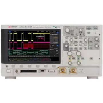Keysight Technologies DSOX3102T InfiniiVision 3000T X Series, 1GHz Bench Oscilloscope, 2 Analogue Channels, 16 Digital product image