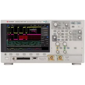 Keysight Technologies MSOX3104T InfiniiVision 3000T X Series, 1GHz Bench Oscilloscope, 4 Analogue Channels, 16 Digital product image