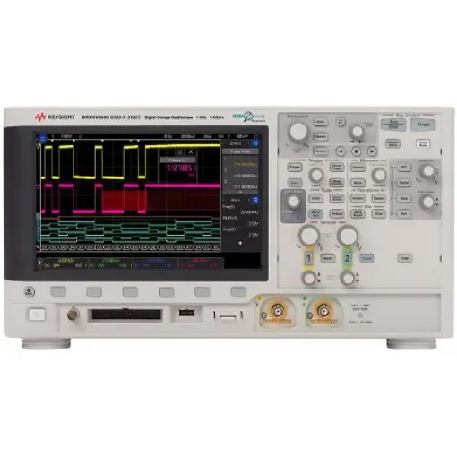 Keysight Technologies MSOX3104T InfiniiVision 3000T X Series, 1GHz Bench Oscilloscope, 4 Analogue Channels, 16 Digital product image