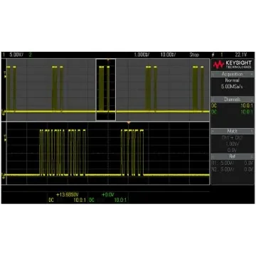 Keysight Technologies Oscilloscope Software for Use with EDUX1102A Digital Oscilloscope, EDUX1102G Digital Oscilloscope - EDUX1EMBD product image