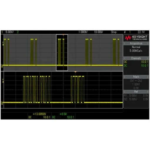 Keysight Technologies Oscilloscope Software for Use with DSOX1102A Digital Oscilloscope, DSOX1102G Digital Oscilloscope - DSOX1EMBD product image