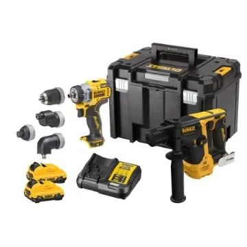 DeWALT DCK2101L2T-QW, 12V Cordless Power Tool Kit - Tool Kit, Type C - Euro Plug product image