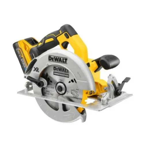 DeWALT DCS570H DCS570H2T-QW 184mm Cordless Circular Saw, 18V, Type C - Euro Plug product image