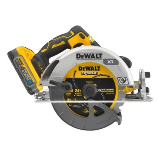 DeWALT DCS573H DCS573H2T-QW 190mm Cordless Circular Saw, 18V, Type C - Euro Plug product image