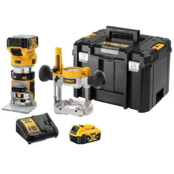 DeWALT DCW604P2-QW Cordless Router Drill, 18V, Euro Plug product image