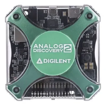 Digilent 410-321 Analog Discovery 2 Series, 30MHz PC Based Oscilloscope, 2 Analogue Channels product image
