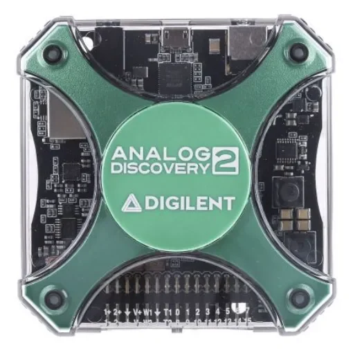 Digilent 410-321 Analog Discovery 2 Series, 30MHz PC Based Oscilloscope, 2 Analogue Channels product image