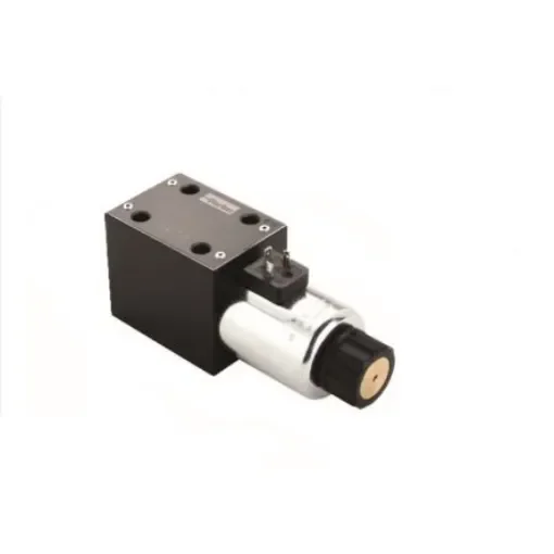Parker, D1VW020HNJW Solenoid Actuated Directional Control Valve, CETOP 3, H, 24V dc product image