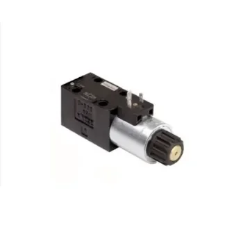 Parker, D3W020BNJW Solenoid Actuated Directional Control Valve, CETOP 5, B, 24V dc product image
