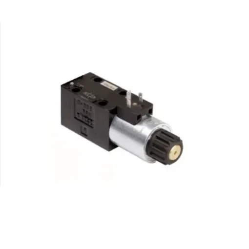 Parker, D3W020BNJW Solenoid Actuated Directional Control Valve, CETOP 5, B, 24V dc product image