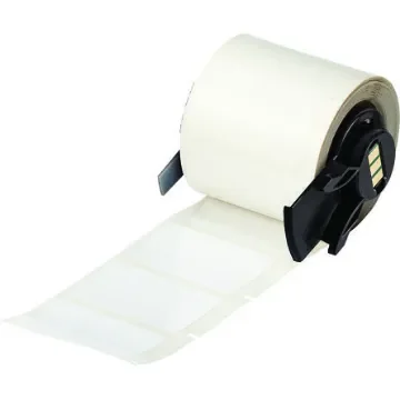 Brady B-423 Polyester White Label Roll, 38.10mm Width, 25.4mm Height, 250 Qty - PTL-31-423 product image