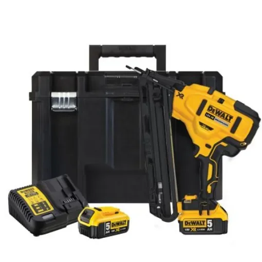 DeWALT Cordless Nail Gun, Euro Plug - DCN650P2-QW product image