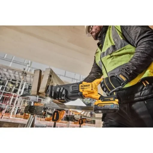 DeWALT DCS386H DCS386H2T-QW Cordless Reciprocating Saw, 18V, Type C - Euro Plug product image