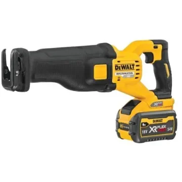 DeWALT DCS389X DCS389X2-QW Cordless Reciprocating Saw, 54V, Type C - Euro Plug product image
