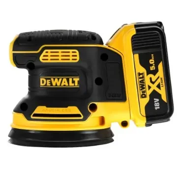 DeWALT DCW210P2-QW Cordless Orbital Sander, Euro Plug product image