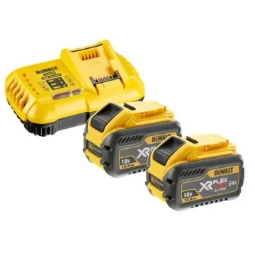 DeWALT DCB118Y2-QW Power Tool Charger for use with Power Tool, Euro Plug product image