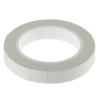 RS PRO White Glass Cloth Electrical Tape, 19mm x 33m - 1347341 product image