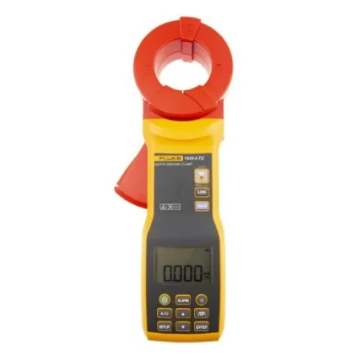 Fluke 1630-2 FC Earth Tester, 1.5kO CAT III 1000V - FLUKE-1630-2 FC product image