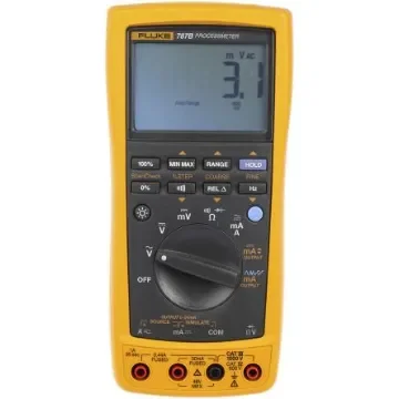 Fluke 787B Handheld Digital Multimeter, True RMS, 1A ac Max, 1A dc Max, 1000V ac Max - FLUKE-787B product image