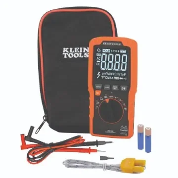 Klein Tools MM450 Handheld LCD Multimeter, 10A dc Max, 600V ac Max product image