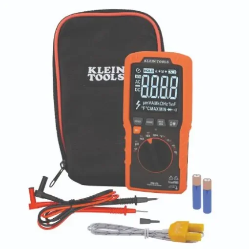 Klein Tools MM450 Handheld LCD Multimeter, 10A dc Max, 600V ac Max product image