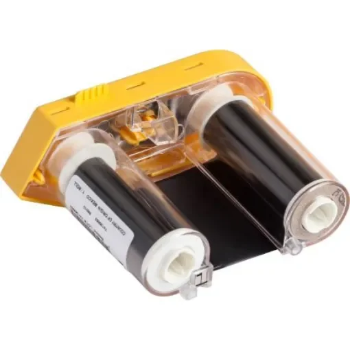 Brady M61-R6010 Black Label Printer Ribbon, 50mm Width product image