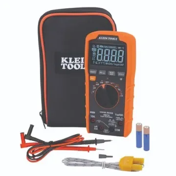 Klein Tools MM720 Handheld LCD Multimeter, 10A dc Max, 600V ac Max product image
