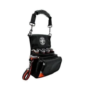 Klein Tools 1680d Ballistic Weave, 9 Pocket Tool Pouch - 5242 product image