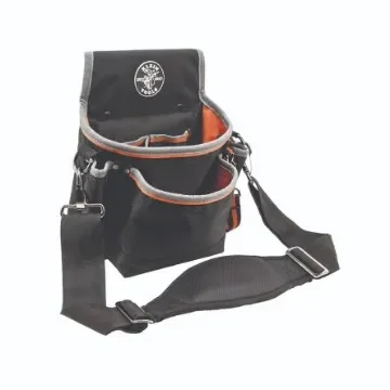 Klein Tools 1680d Ballistic Weave, 15 Pocket Tool Pouch - 5243 product image
