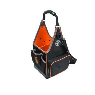 Klein Tools 1680d Ballistic Weave Tool Bag with Shoulder Strap 222mm x 222mm x 432mm - 554158-14 product image