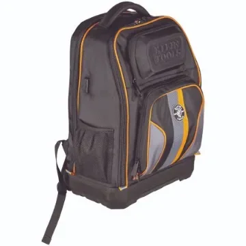 Klein Tools 1680d Ballistic Weave Backpack with Shoulder Strap 375mm x 279mm x 508mm - 62805BPTECH product image