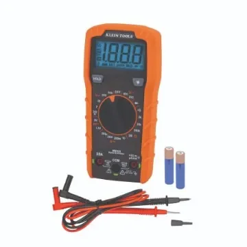 Klein Tools MM325 Handheld LCD Multimeter, 10A dc Max, 600V ac Max product image