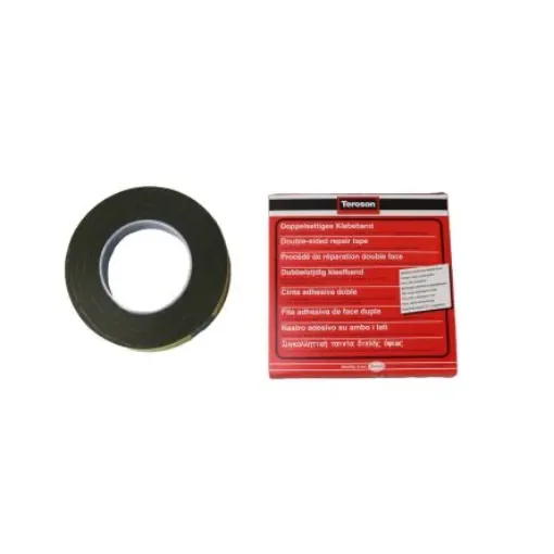 Teroson TEROSON VR 1000 Black Double Sided Foam Tape 10.0m - TEROSON VR 1000 8X19MMX10M  ML product image