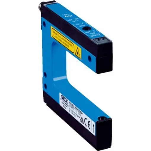 SICK Through Beam Photoelectric Sensor, Fork Sensor, >50 mm Detection Range IO-LINK - WFL50-40B41CA71 product image