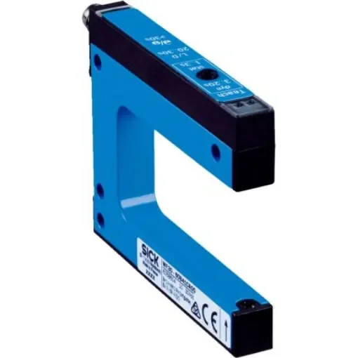 SICK Through Beam Photoelectric Sensor, Fork Sensor, 42 mm Detection Range IO-LINK - WF50-40B41CA71 product image