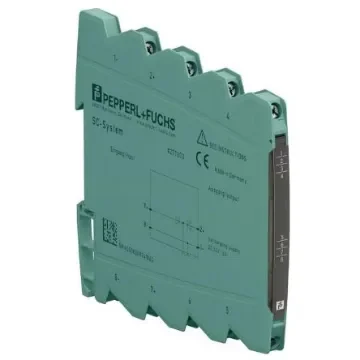 Pepperl + Fuchs S1SD Series Signal Conditioner, RTD, Potentiometer, Thermocouple, Voltage Input, Current, Voltage - S1SD-1TI-1U product image