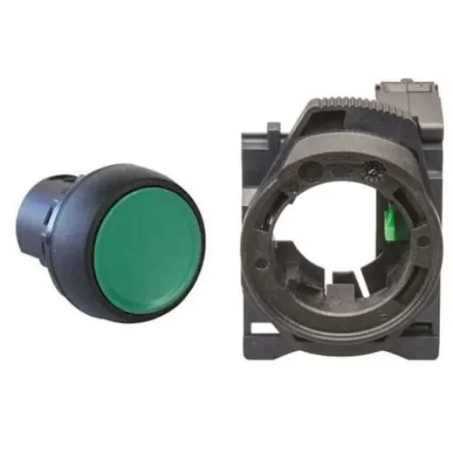 Allen Bradley 800F Series Push Button, Panel Mount, 22mm Cutout, SPST, IP66, IP69K - 800FP-F3PX10 product image