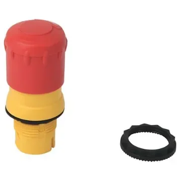 Allen Bradley 800F Series, Twist Release, Emergency Stop Push Button Head - 800FP-MT34 product image