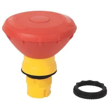 Allen Bradley 800F Series, Twist Release, Emergency Stop Push Button Head - 800FP-MT64 product image