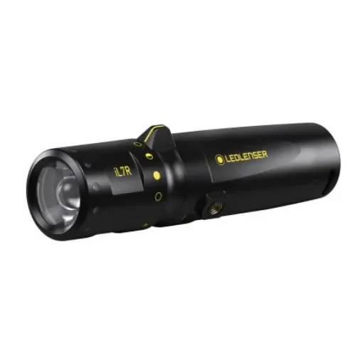 LEDLENSER LED Torch Black - Rechargeable - 501052 product image