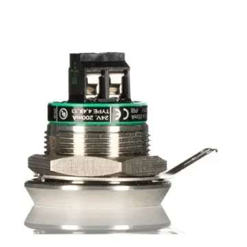 Allen Bradley 800K Series Push Button, Panel Mount, 22mm Cutout, SPST - 800K-22FMN24X10 product image