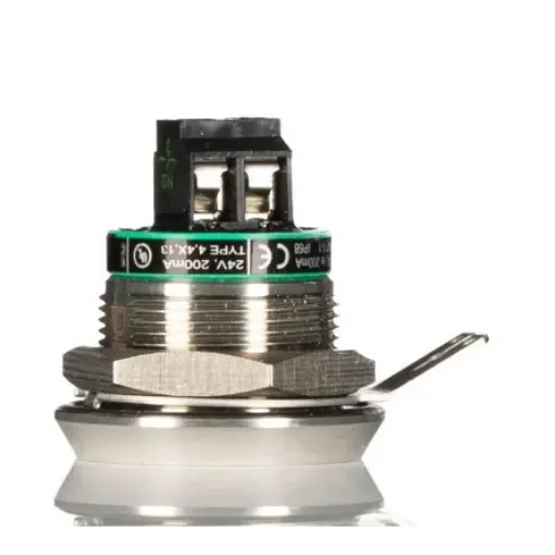 Allen Bradley 800K Series Push Button, Panel Mount, 22mm Cutout, SPST - 800K-22FMN24X10 product image