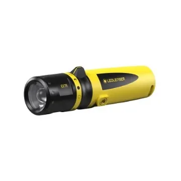 LEDLENSER LED Torch Yellow - Rechargeable - 500837 product image
